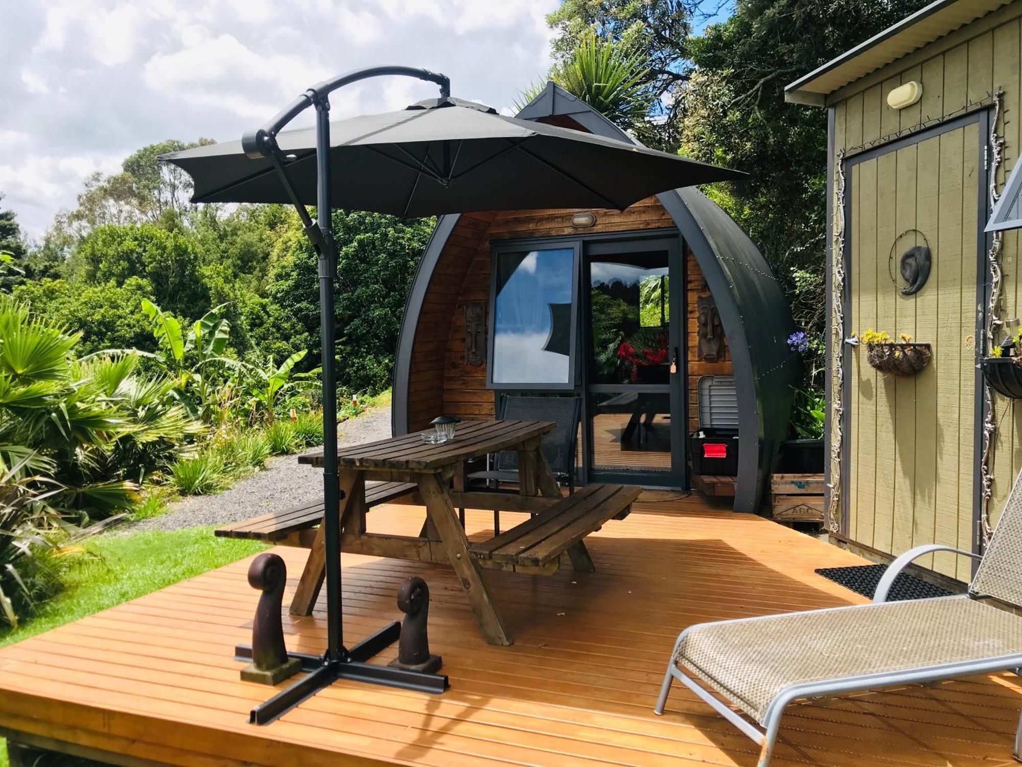 The Dome Waikino Villa ภายนอก รูปภาพ