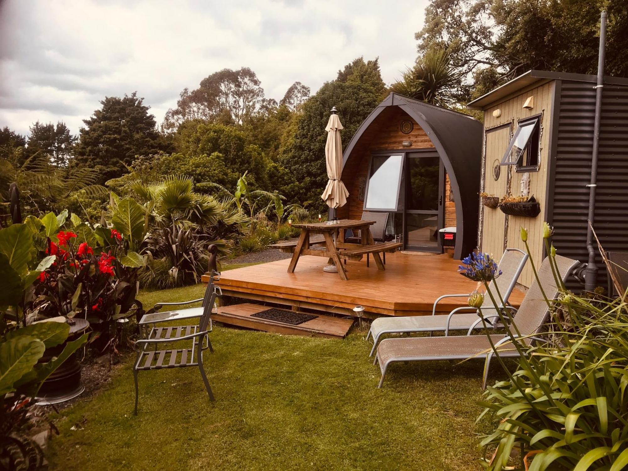 The Dome Waikino Villa ภายนอก รูปภาพ