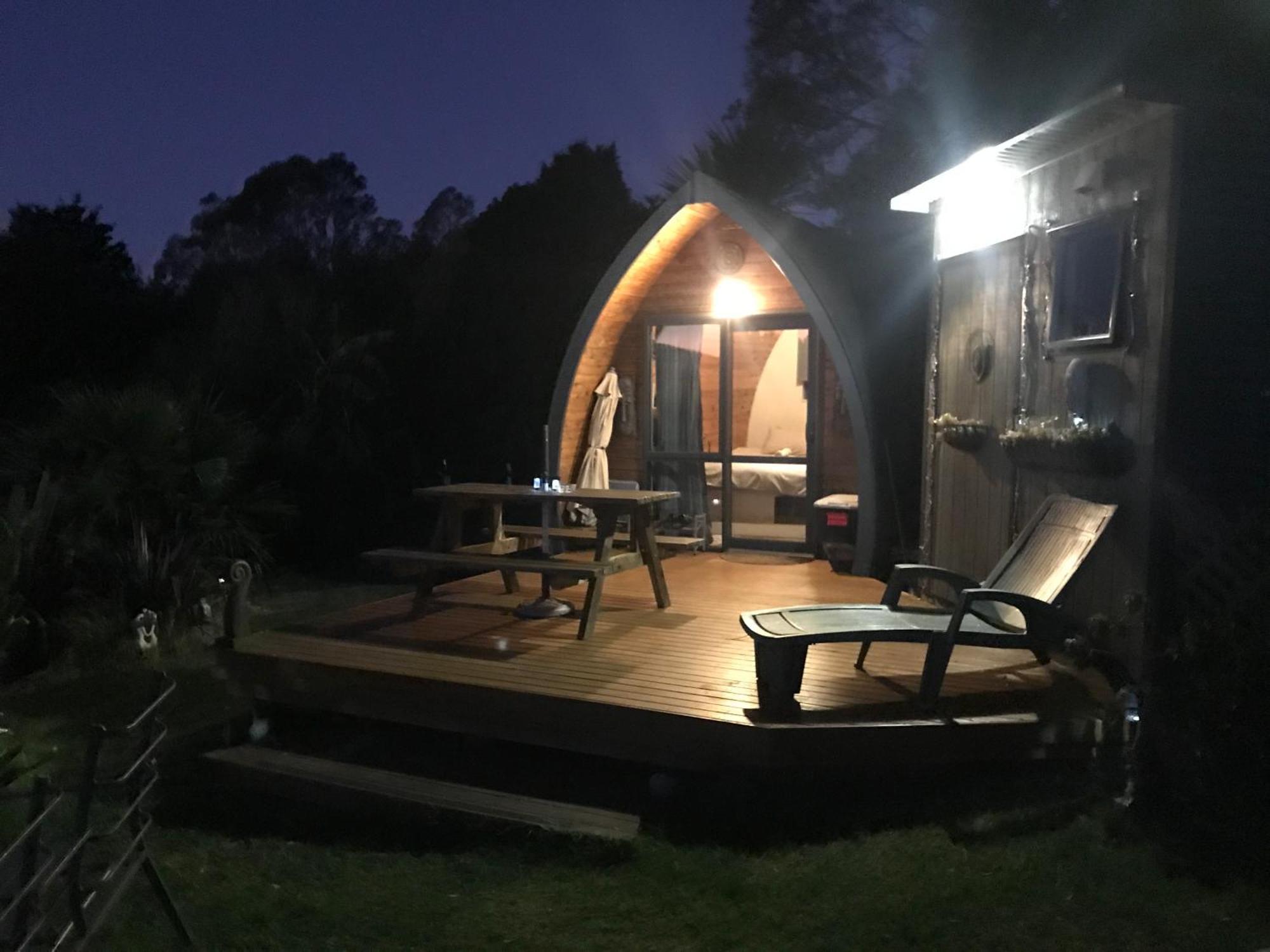 The Dome Waikino Villa ภายนอก รูปภาพ